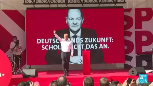 Législatives en Allemagne : qui est Olaf Scholz, le chef de file du SPD ? • FRANCE 24