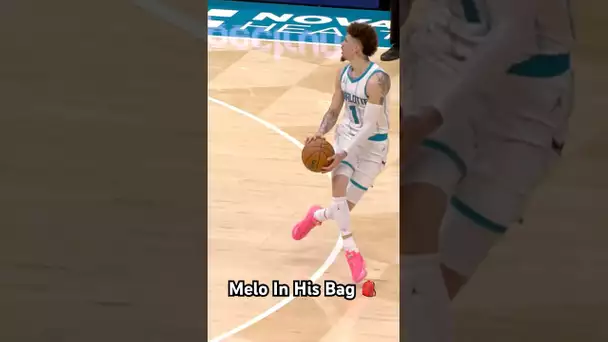 This LaMelo Ball dribble move was filthy 👀