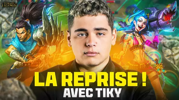 LE RETOUR DE KAMEL SUR LEAGUE OF LEGENDS ft. TIKY