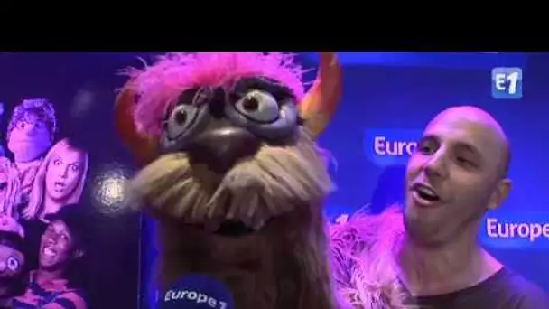 Avenue Q en avant-première à Europe 1