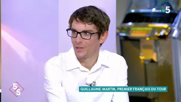 Guillaume Martin, premier français du Tour ! - C à vous - 21/09/2020