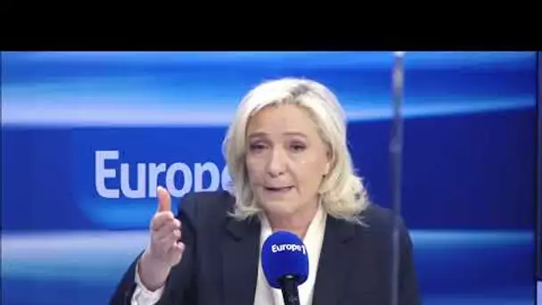 Marine Le Pen : "Ce serait la trahison ultime"