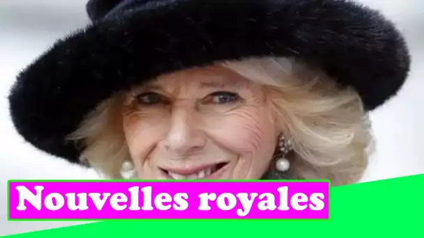 Fureur de Camilla: la duchesse devient " assez miteuse " si la routine quotidienne est perturbée " N