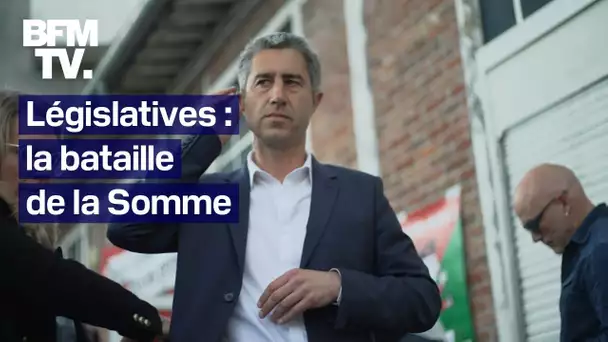 Législatives: la bataille de la Somme