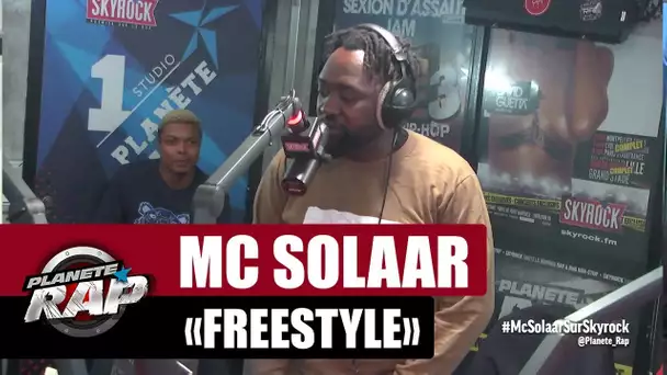 Freestyle Mc Solaar, Zoxea, Black Jack Démocrates D & Galaburdy #PlanèteRap