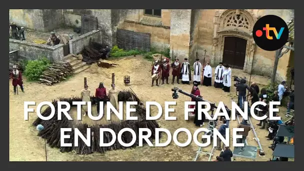 Evénement : la série Fortune de France en avant-première à Sarlat