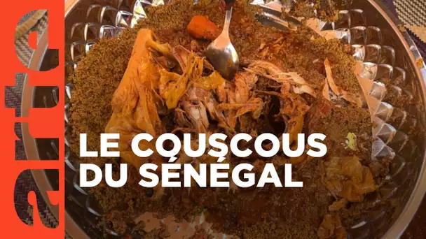 Sénégal : le thiéré | Voyage en cuisine | ARTE Family