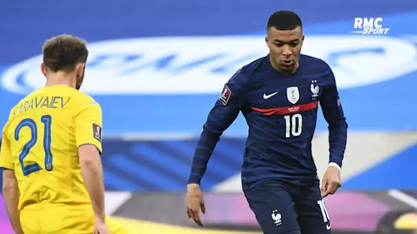 France-Ukraine : Diaz reproche à Mbappé de ne pas être au service du collectif