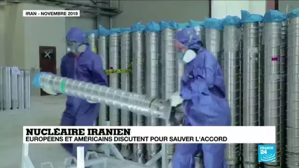 L'accord sur le nucléaire iranien au cœur des discussions entre Européens et Américains