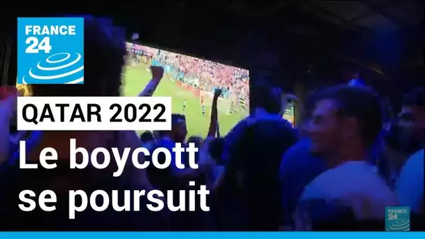 Fanzone : le mondial au Qatar boycotté • FRANCE 24