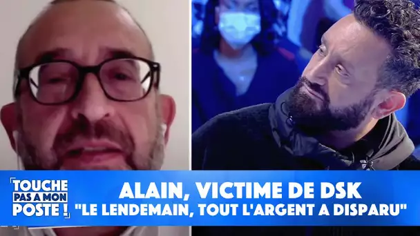 "Le lendemain, tout l'argent a disparu" : Alain, victime de DSK, témoigne dans TPMP