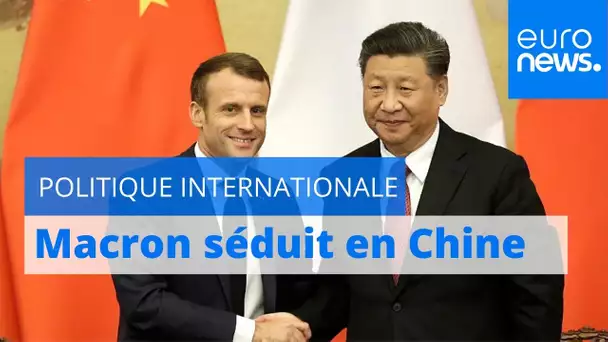 Opération séduction réussie pour Macron en Chine