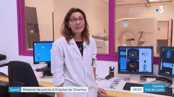 Chartres : un matériel de pointe utilisant la radioactivité