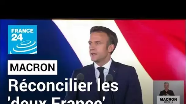 Après la présidentielle, réconcilier les "deux France" • FRANCE 24