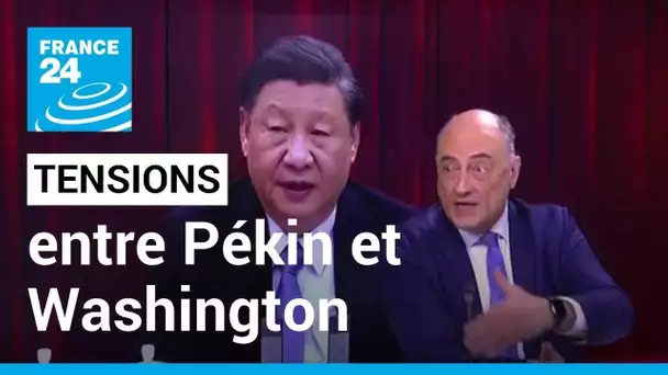 Tensions sino-américaines : Pékin déplore la "répression" des Occidentaux • FRANCE 24