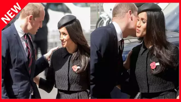 ✅  Meghan Markle et William : les détails de leur toute première rencontre