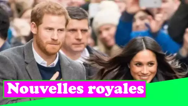 Meghan et Harry critiqués pour avoir retiré le contrat de Netflix «à de jeunes talents»