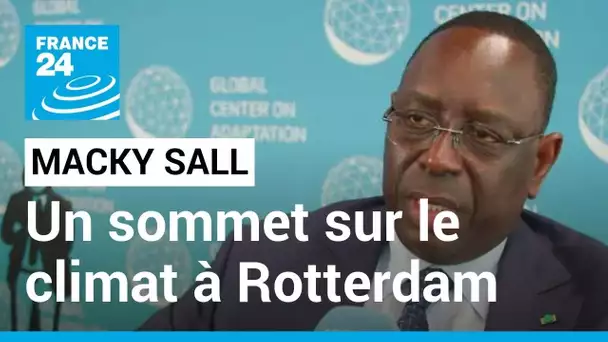 Macky Sall au sommet sur l'adaptation climatique : "Les attentes africaines sont souvent déçues"