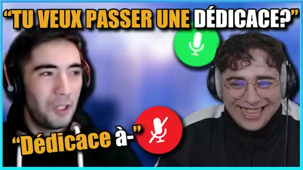 Un viewer veut faire une dédicace, Kameto le mute 🤣