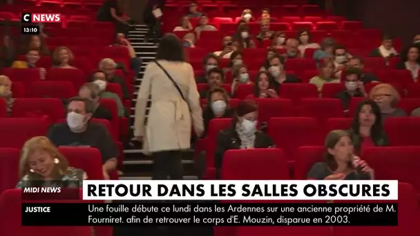 Retour dans les salles obscures