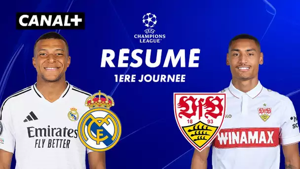 Le résumé de Real Madrid / Stuttgart - Ligue des champions 2024-25 (J1)