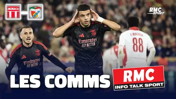 Monaco 2-3 Benfica : Les comms' RMC d'une défaite concédée dans les 10 dernières minutes