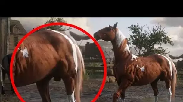 Red Dead Redemption 2 va vraiment trop loin dans le détail