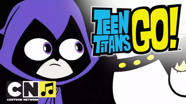 Dernier soupir | Chansons Teen Titans Go ! | Cartoon Network