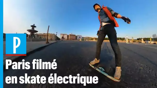 Il filme Paris en skate : « Je suis retombé amoureux de ma ville »