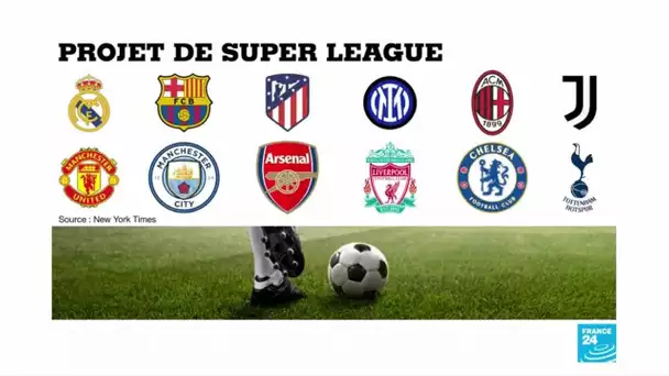 "Super League" de Football : scission de 12 grands clubs européens, l'UEFA menace