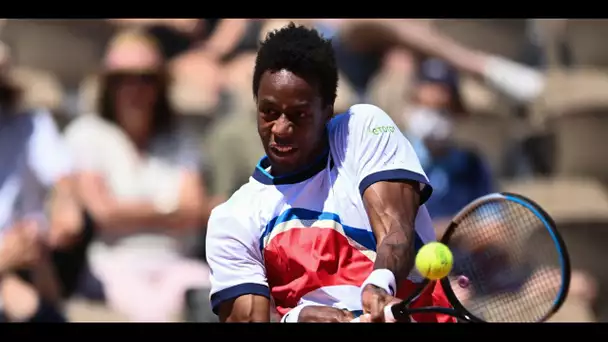 Tennis : Gaël Monfils, blessé au pied droit, forfait pour Roland-Garros