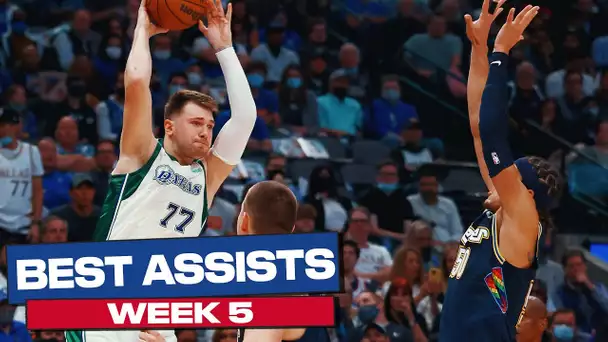 How Does He Do That? NBA Week 5 Best #StateFarmAssists 😎