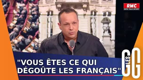 "Vous êtes ce qui dégoûte les Français de la politique" : échange tendu entre Ghezzar et Khalfon