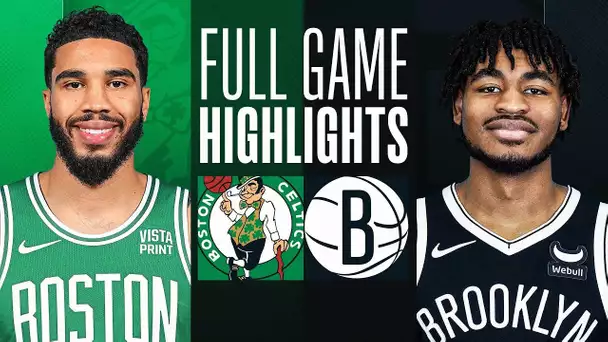 CELTICS at NETS | FULL GAME HIGHLIGHTS | November 4, 2023