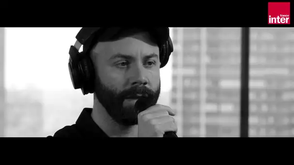 "Goliath" de Woodkid, en live pour France Inter - POP UP