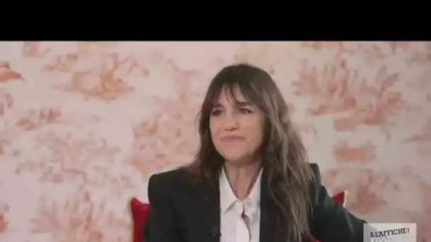 Charlotte Gainsbourg : "C'est un tel plaisir de filmer les gens qu'on aime" • FRANCE 24