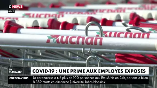 Covid-19 : une prime pour les employés exposés