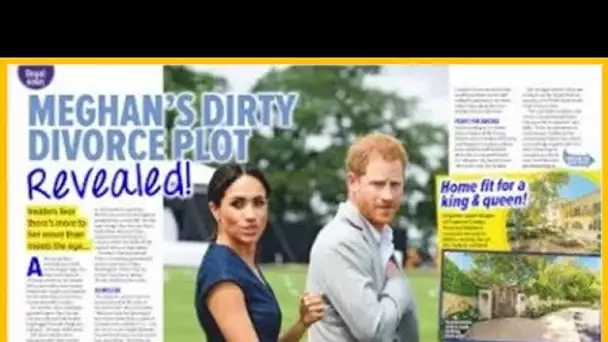 Prince Harry « le choc » du divorce, Meghan Markle en guerre, papiers révélés