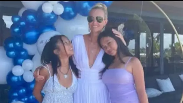 Jade et Joy Hallyday font leur rentrée : cette rare photo avec leur demi-frère...