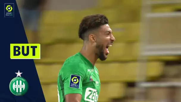 But Denis BOUANGA (41' - ASSE) AS MONACO - AS SAINT-ÉTIENNE (3-1) 21/22