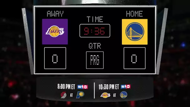 Trail Blazers @ Pacers LIVE Scoreboard - Join the conversation & catch all the action on #NBAonTNT!