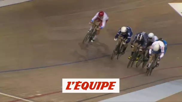 Vigier s'adjuge le keirin à Glasgow - Cyclisme sur piste - CM (H)