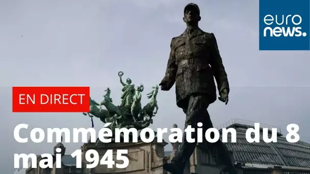 En direct | Commémoration du 75e anniversaire de la Victoire du 8 mai 1945