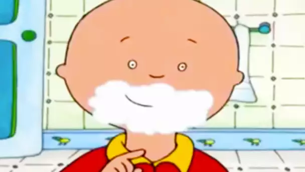 Caillou en Français | Caillou veut raser | dessin animé en entier | Caillou en Français