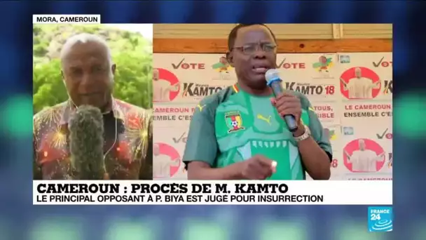 Cameroun : M.Kamto, principal opposant à P. Biya est jugé pour insurrection