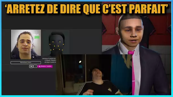 LE VISAGE DE KAMETO DANS UN JEU VIDÉO 🤣