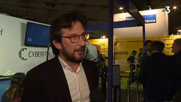 Laurent Chrétien, DG de Laval Virtual explique le développement de la VR