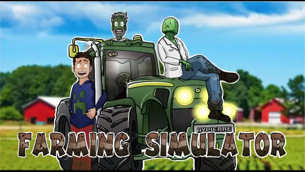 Farming Simulator 2017 #01 - Mon tracteur V12