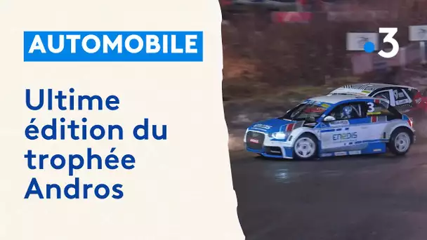 Trophée ANDROS. Ultime tour de piste pour la course sur glace