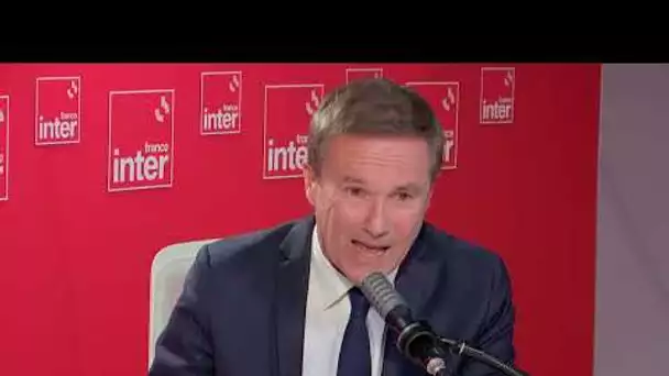 Nicolas Dupont-Aignan : "Avec moi, la France redeviendra gaullienne, c'est-à-dire indépendante"